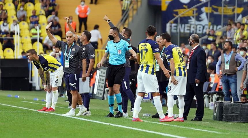 İrfan Can 14 dakika sahada kaldı!