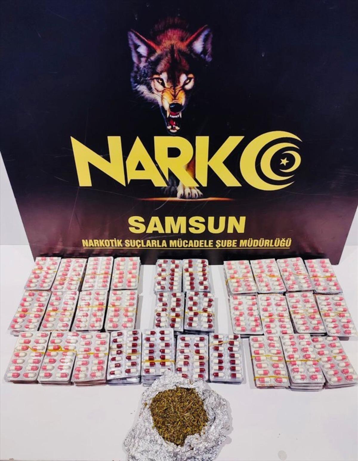 G&Uuml;NCELLEME - Samsun'da d&uuml;zenlenen uyuşturucu operasyonlarında yakalanan 2 ş&uuml;pheli tutuklandı