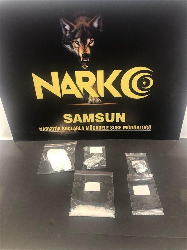 GÜNCELLEME - Samsun'da düzenlenen uyuşturucu operasyonlarında yakalanan 2 şüpheli tutuklandı G2