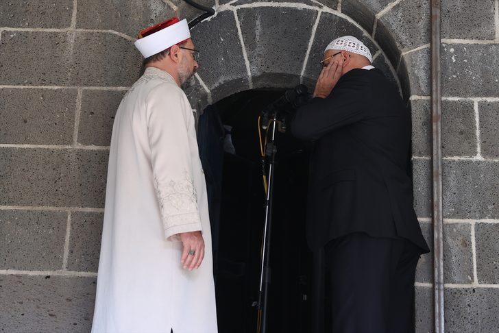 GÜNCELLEME - Diyanet İşleri Başkanı Ali Erbaş, Diyarbakır'da Hafızlık İcazet Programı'na katıldı: G3