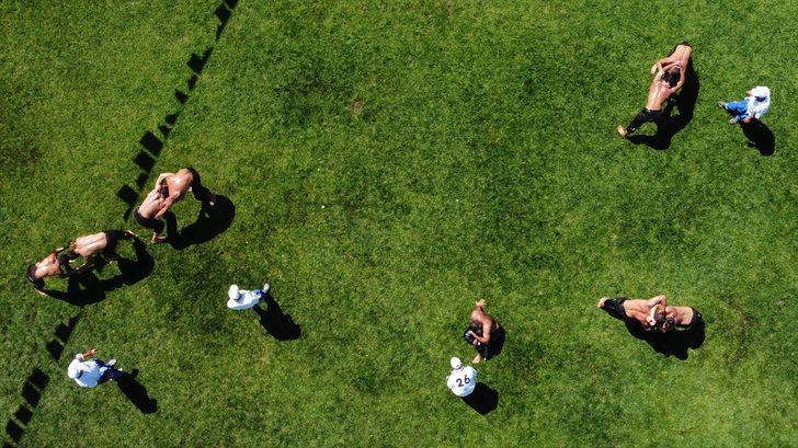 Merkezefendi Yağlı Güreşleri'nin başpehlivanı Ali Gürbüz oldu G1