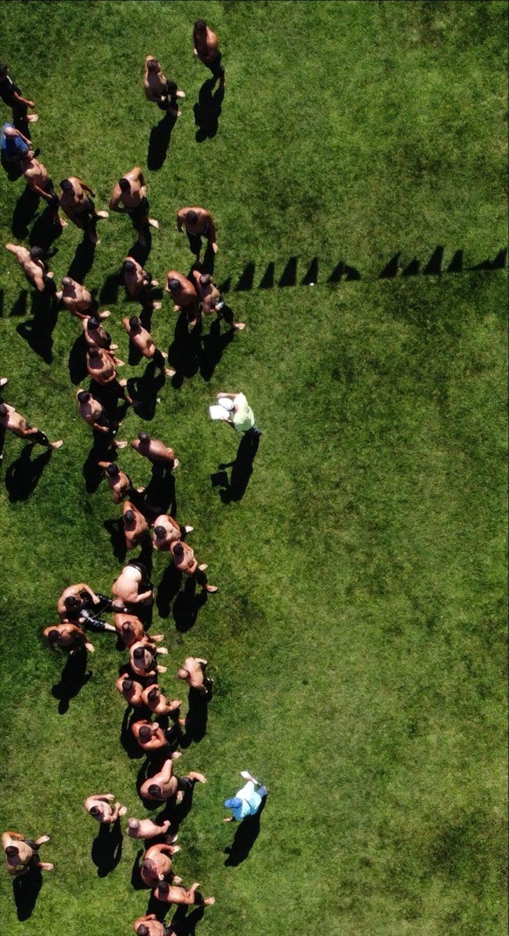 Merkezefendi Yağlı Güreşleri'nin başpehlivanı Ali Gürbüz oldu G2