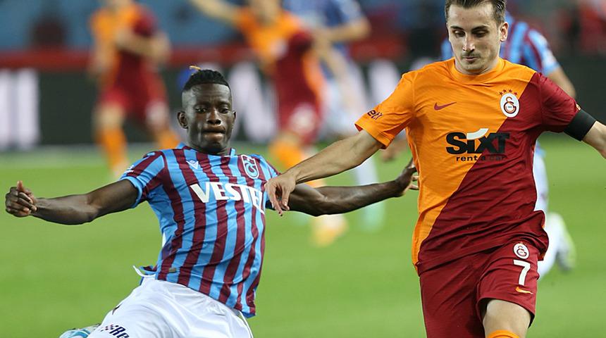 Trabzonspor 2-2 Galatasaray (Maç sonucu)