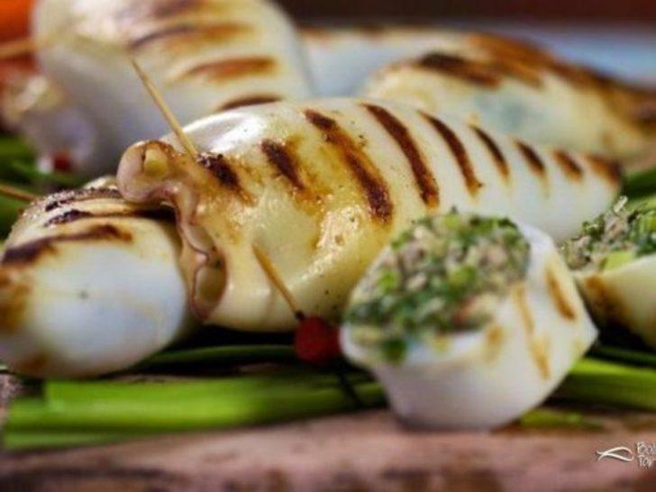 Kalamar dolması nasıl yapılır? MasterChef Kalamar dolması tarifi ve malzemeleri... G1