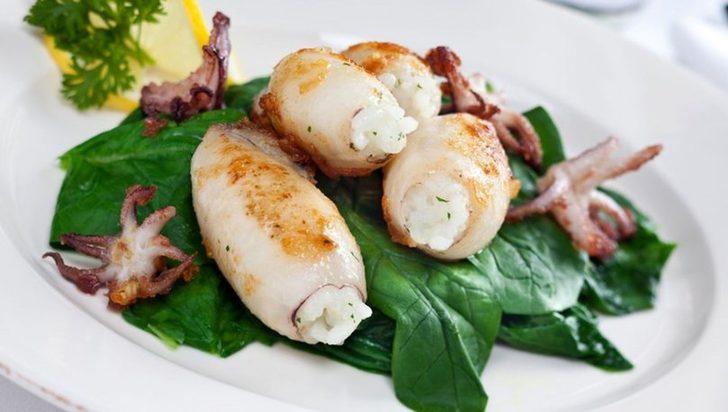 Kalamar dolması nasıl yapılır? MasterChef Kalamar dolması tarifi ve malzemeleri... G3