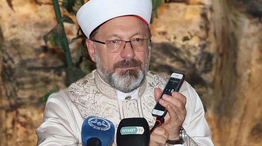 Cumhurbaşkanı Erdoğan, Diyanet'in programına telefonla bağlanarak katılımcılara seslendi