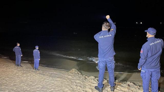 Yer: Bartın! Deniz üzerindeki cisim ekipleri harekete geçirdi