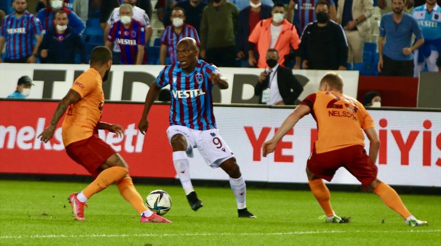Galatasaray ve Trabzon'da seriye devam etti