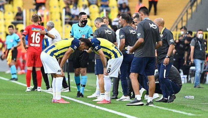 Fenerbahçe'de sakatlık kabusu! 4 haftada 10 isim sakatlandı
