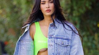 Machine Gun Kelly ile Megan Fox MTV Video Müzik Ödülleri gecesine damga vurdu