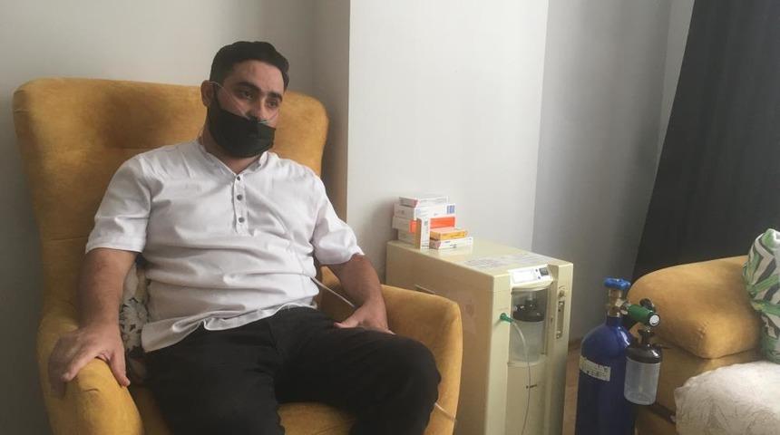 Bakan Koca yoğun bakımdaki g&ouml;r&uuml;nt&uuml;s&uuml;n&uuml; paylaşmıştı! "Şu an gelseler beş tane aşı olurum"