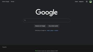 Google masaüstünde Arama için karanlık bir tema sunuyor