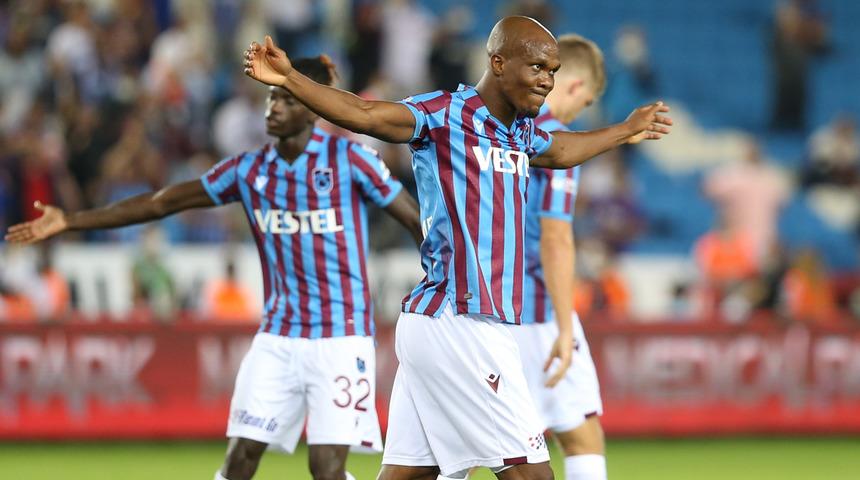 Nwakaeme Trabzonspor'da 44 yıllık rekoru kırdı