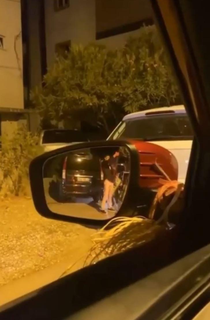 Antalya'da dehşete düşüren görüntüler! Silahlı driftli maganda terörü G1