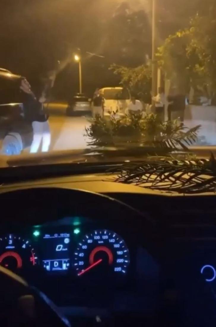Antalya'da dehşete düşüren görüntüler! Silahlı driftli maganda terörü G2