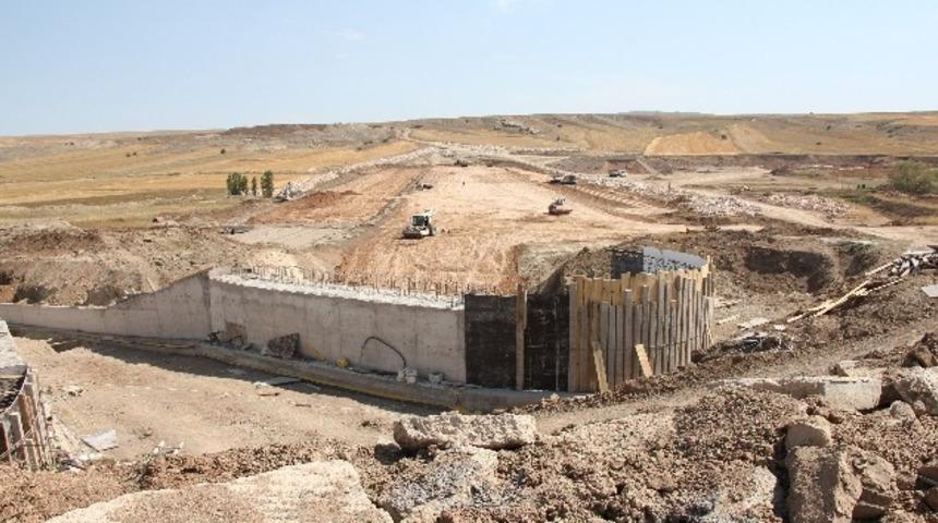 Elbeyli Barajı 159 kişiye istihdam sağlayacak