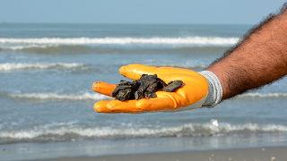 Suriye'den denize sızan petrol, Mersin sahillerine ulaştı: Teyakkuz halindeyiz