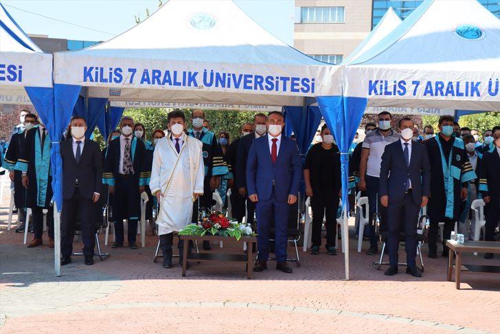 Kilis 7 Aralık Üniversitesinde mezuniyet töreni düzenlendi G1