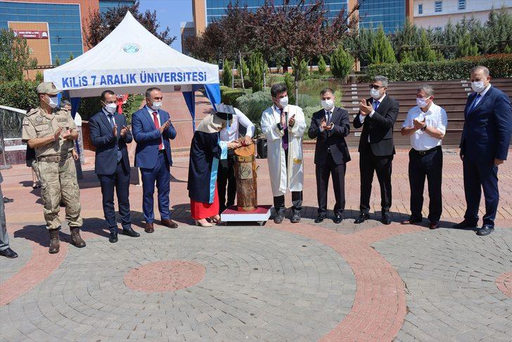 Kilis 7 Aralık Üniversitesinde mezuniyet töreni düzenlendi G2