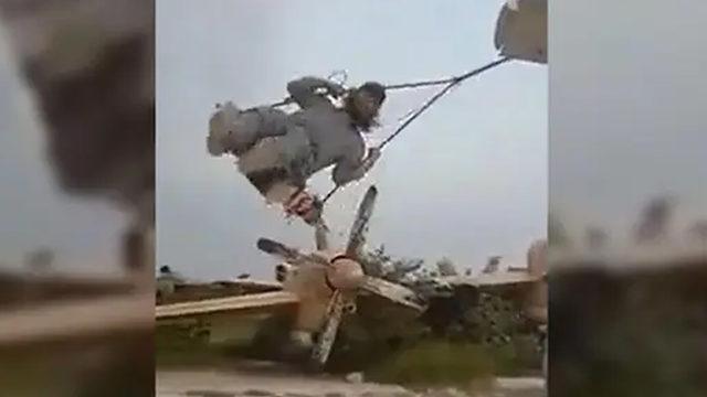 Çin, ABD ile alay etti: Taliban uçaklarınızı salıncağa çevirdi