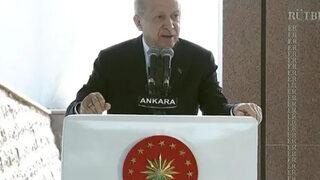 Cumhurbaşkanı Erdoğan: 2023 hedefleri küresel senaryolara karşı bir başkaldırıdır