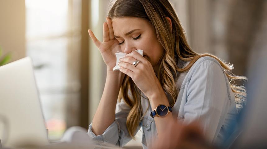 Grip için içilen toz ilaçlara dikkat