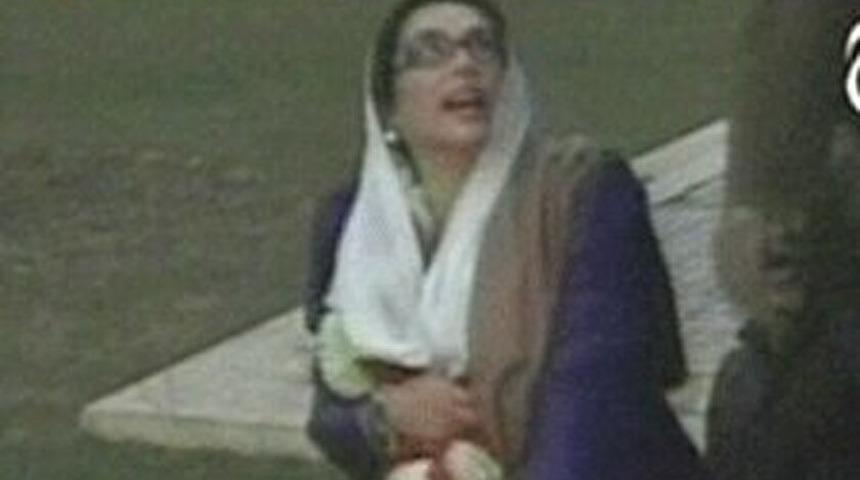 İşte Benazir Butto'nun vurulma anı