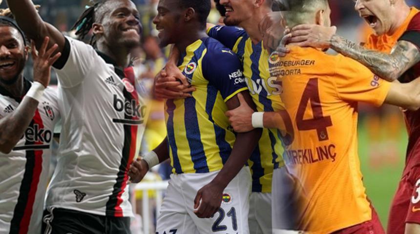 Galatasaray - Lazio, Beşiktaş - Dortmund ve E. Frankfurt - Fenerbahçe maçlarının oranları belli oldu