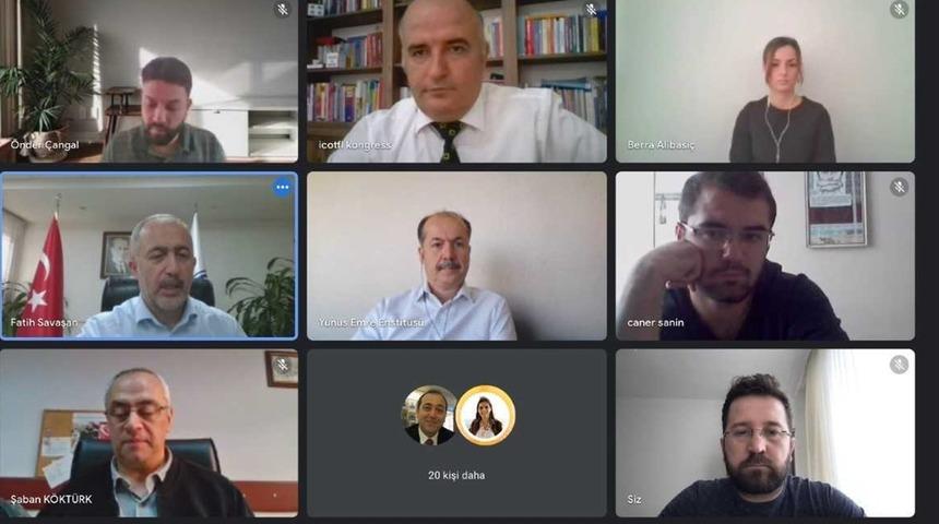 Sakarya Üniversitesinde "7. Uluslararası Yabancı Dil Olarak Türkçe Öğretimi Kongresi" yapıldı