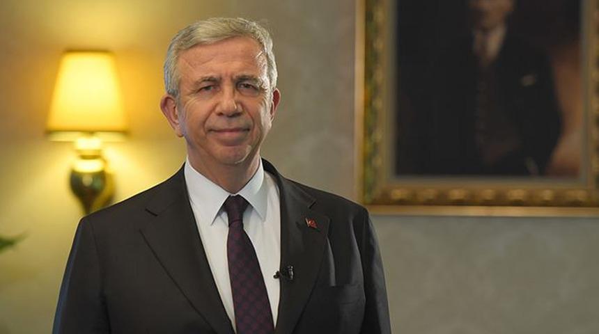 Mansur Yavaş'tan cumhurbaşkanlığı adaylığı için açıklama