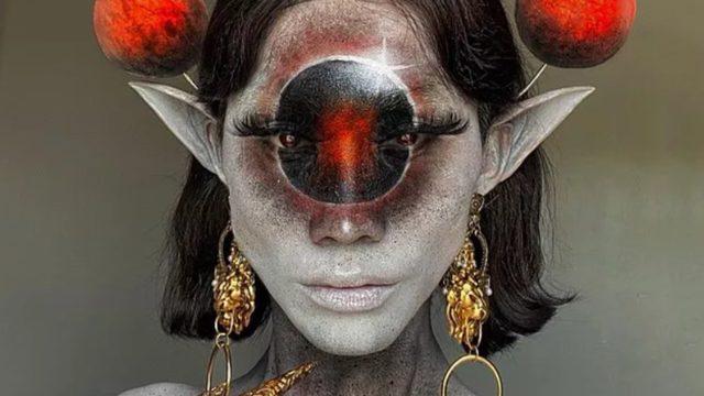 Makyaj trendlerini alt üst etti! Yeteneğiyle sosyal medyayı sallayan makyaj artisti: Drian Bautista