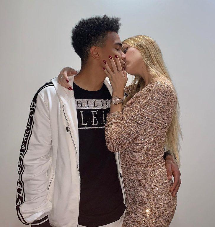 Galatasaray'ın yeni yengesi ateşli pozlarıyla akılları baştan alıyor G5