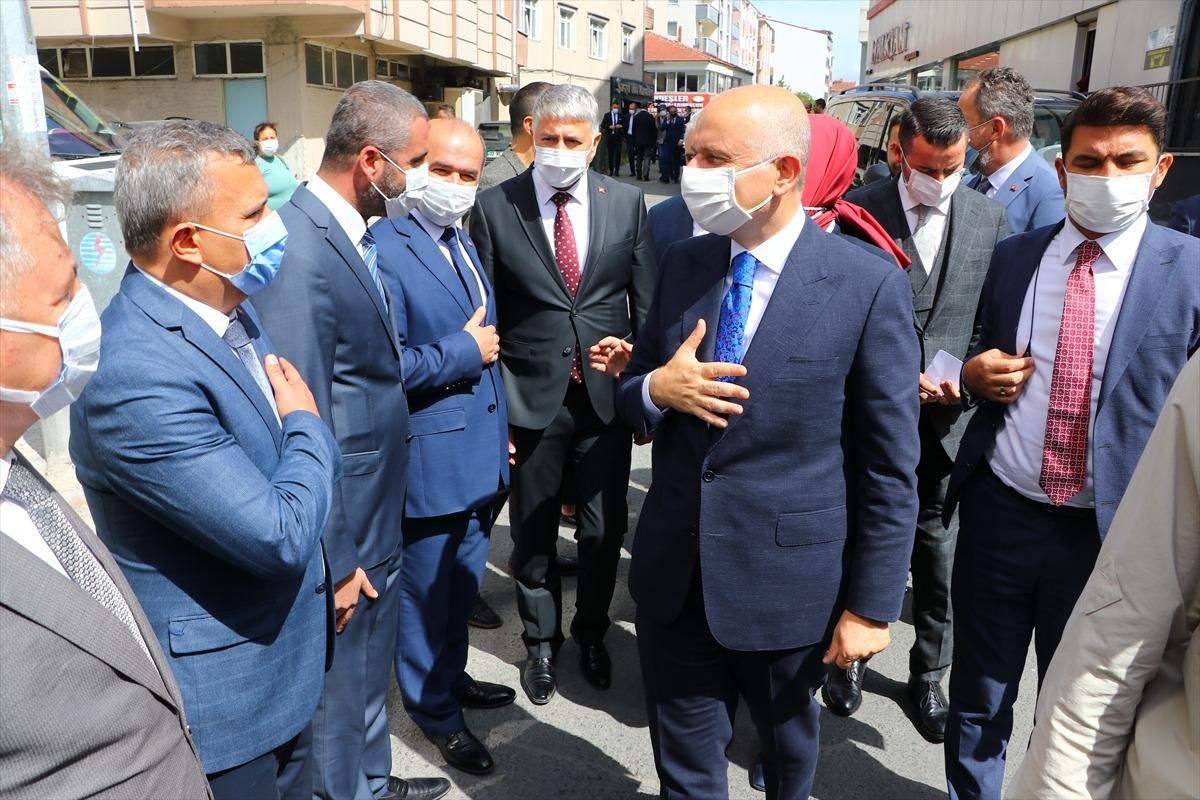 Bakan Karaismailoğlu, AK Parti Kapaklı İl&ccedil;e Başkanlığında konuştu: