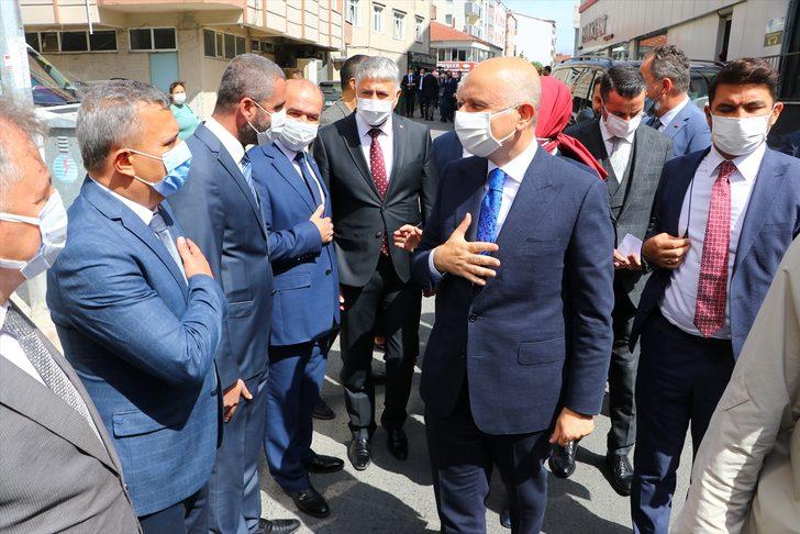 Bakan Karaismailoğlu, AK Parti Kapaklı İlçe Başkanlığında konuştu: G1