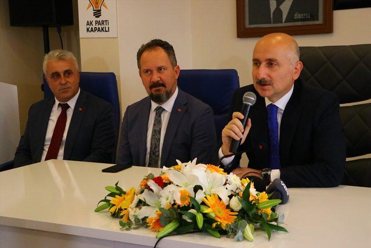 Bakan Karaismailoğlu, AK Parti Kapaklı İlçe Başkanlığında konuştu: G2