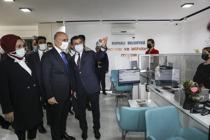 Bakan Karaismailoğlu, AK Parti Kapaklı İlçe Başkanlığında konuştu: G3