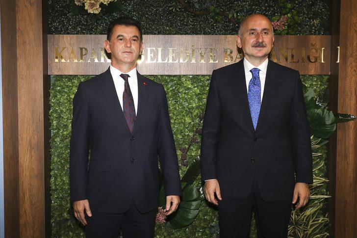 Bakan Karaismailoğlu, AK Parti Kapaklı İlçe Başkanlığında konuştu: G4