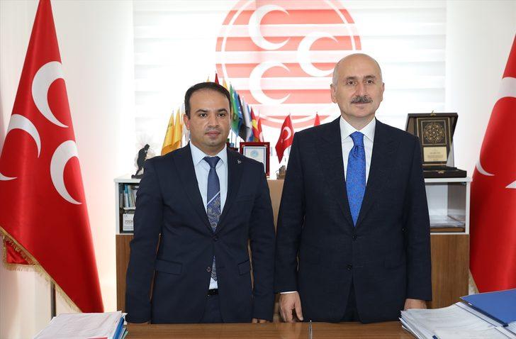 Bakan Karaismailoğlu, AK Parti Kapaklı İlçe Başkanlığında konuştu: G5