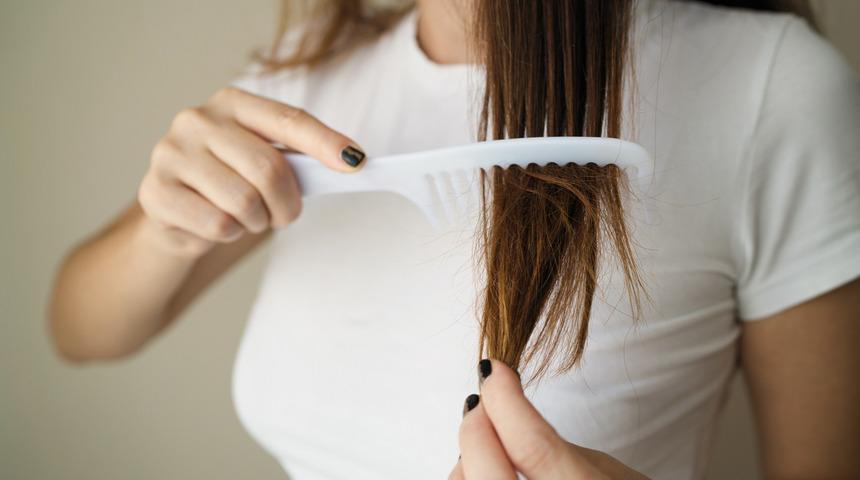 Saçları ıslatarak serinlemek zararlı