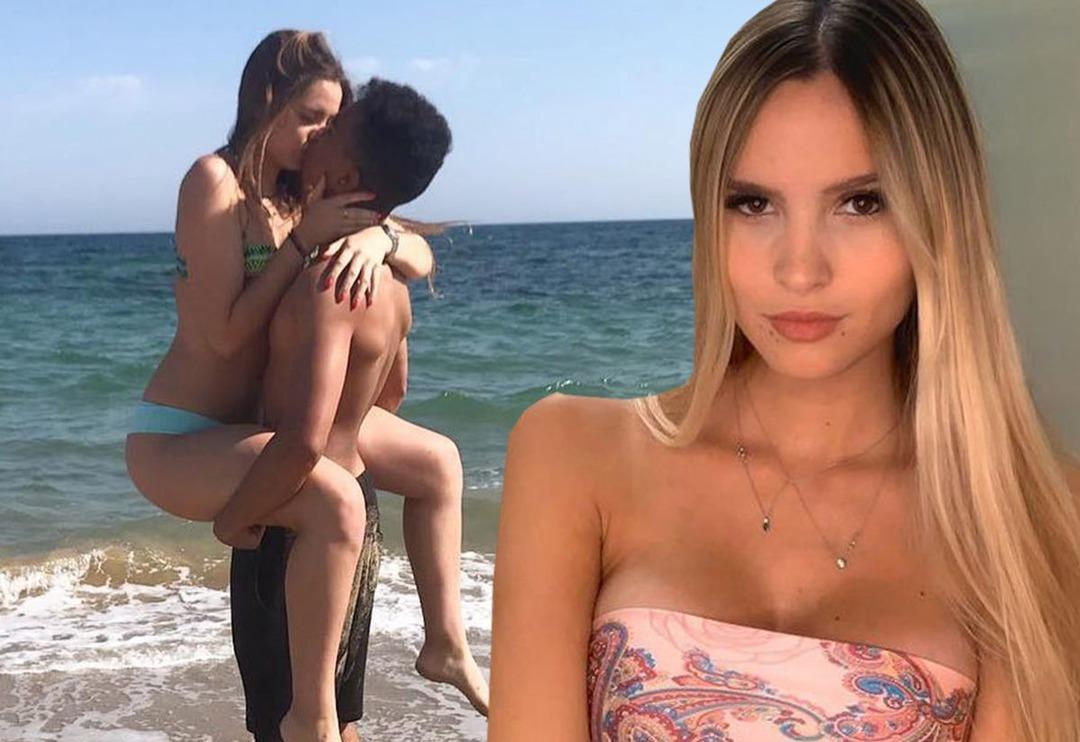 Galatasaray'ın yeni yengesi ateşli pozlarıyla akılları baştan alıyor