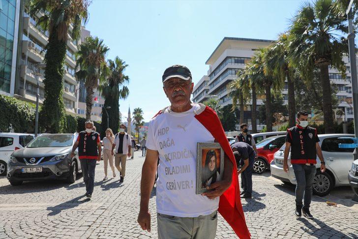Kızı dağa kaçırılan baba İzmir'den Ankara'ya "Umut" yürüyüşüne başladı G2