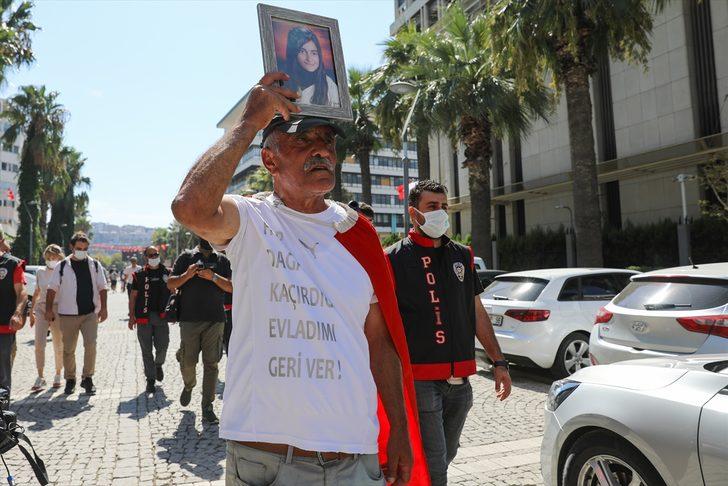 Kızı dağa kaçırılan baba İzmir'den Ankara'ya "Umut" yürüyüşüne başladı G5