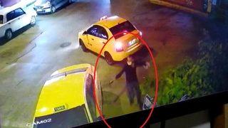 Taksi durağında silahlı saldırı! Öldüreceğim diyerek kurşun yağdırdı