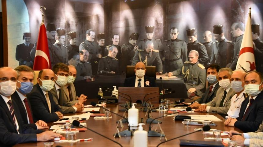 Mavi kategorideki Samsun'da eğitimin aksamaması için aşılamaya hız verildi