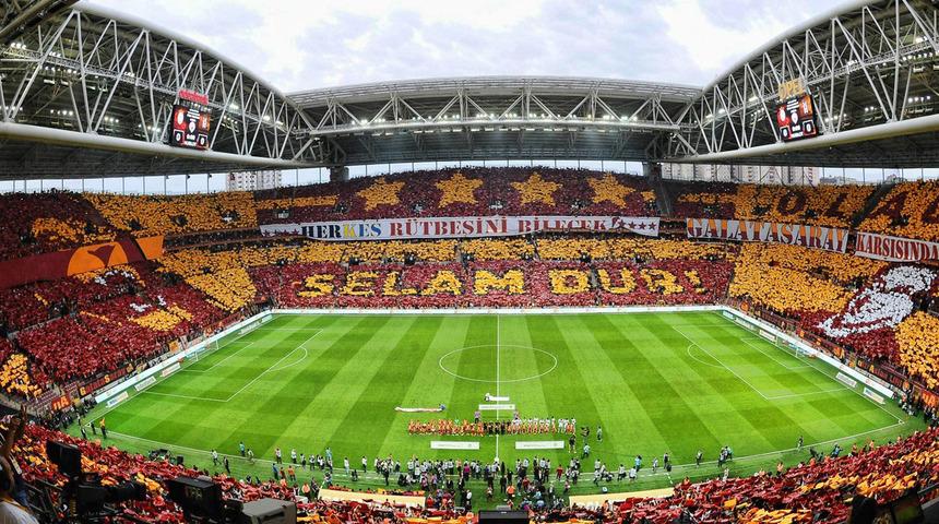 Galatasaray, Lazio maçını Türk Telekom Ali  Sami Yen Stadyumu'nda oynayacak