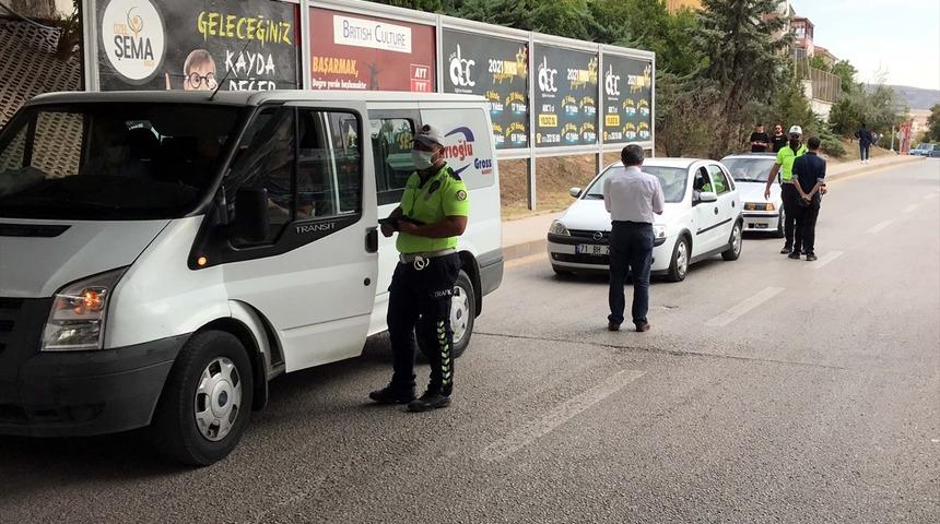 Kırıkkale'de karantina ihlali yapan 3 kişilik aileye 12 bin 150 lira ceza yazıldı