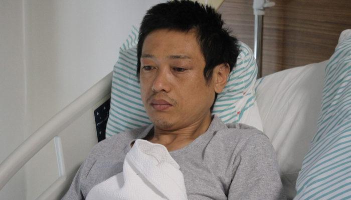 12 yıldır dünya turunda olan Japon turist Elazığ'da bıçaklandı