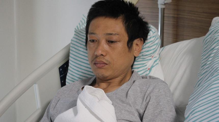 12 yıldır dünya turunda olan Japon turist Elazığ'da bıçaklandı