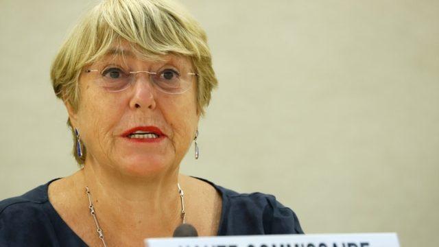 Bachelet: “Venezuela’ya Yaptırımlar Kaldırılmalı”