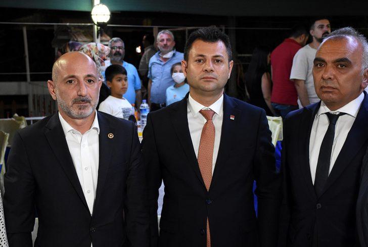 CHP Genel Başkan Yardımcısı Öztunç, Aksaray'da partililerle bir araya geldi: G1